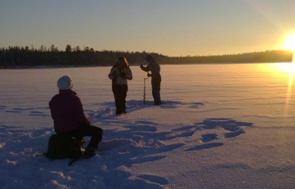 Short break: finnish life in winter